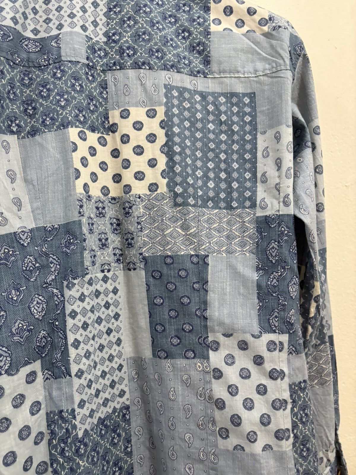 Kapital Kapital Style Paisley Bandana Gauze Chambray Flannel Linen Size US S / EU 44-46 / 1 - 12 Thumbnail