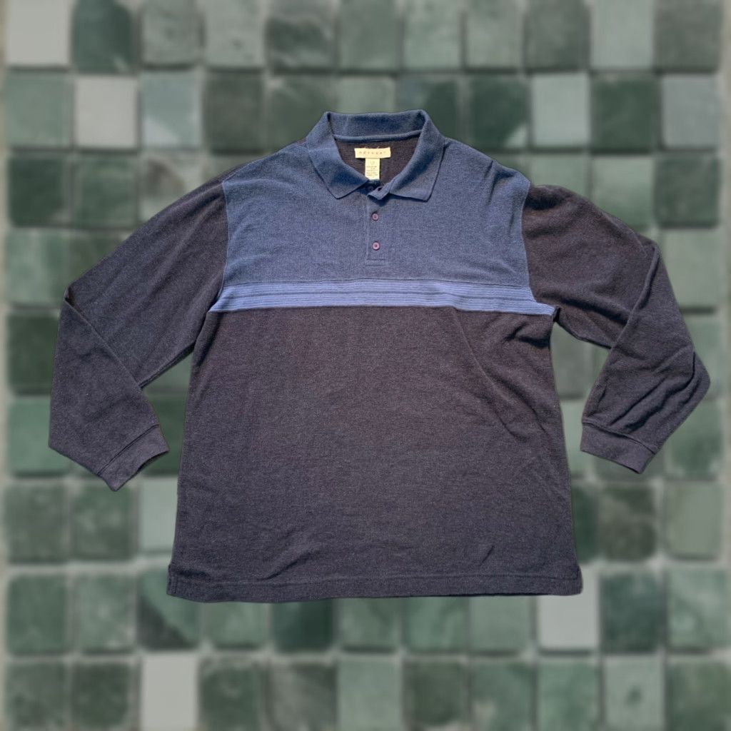 Vintage No Retreat L Large 44" Chest Blue Shirt Heavy Fabric Size US L / EU 52-54 / 3 - 1 Thumbnail
