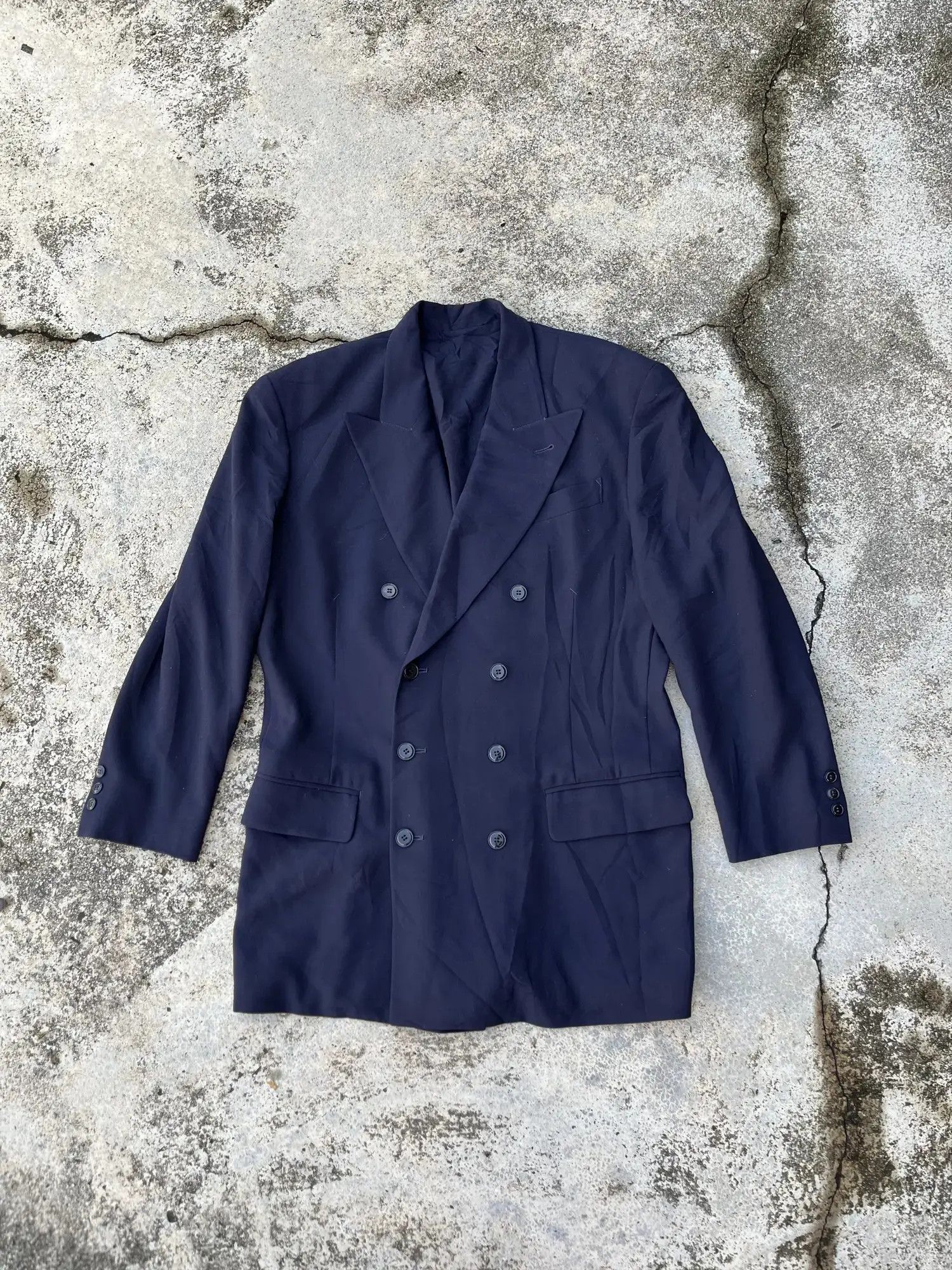 Jean Paul Gaultier Jean Paul Gaultier Wool Jacket Size US M / EU 48-50 / 2 - 4 Thumbnail