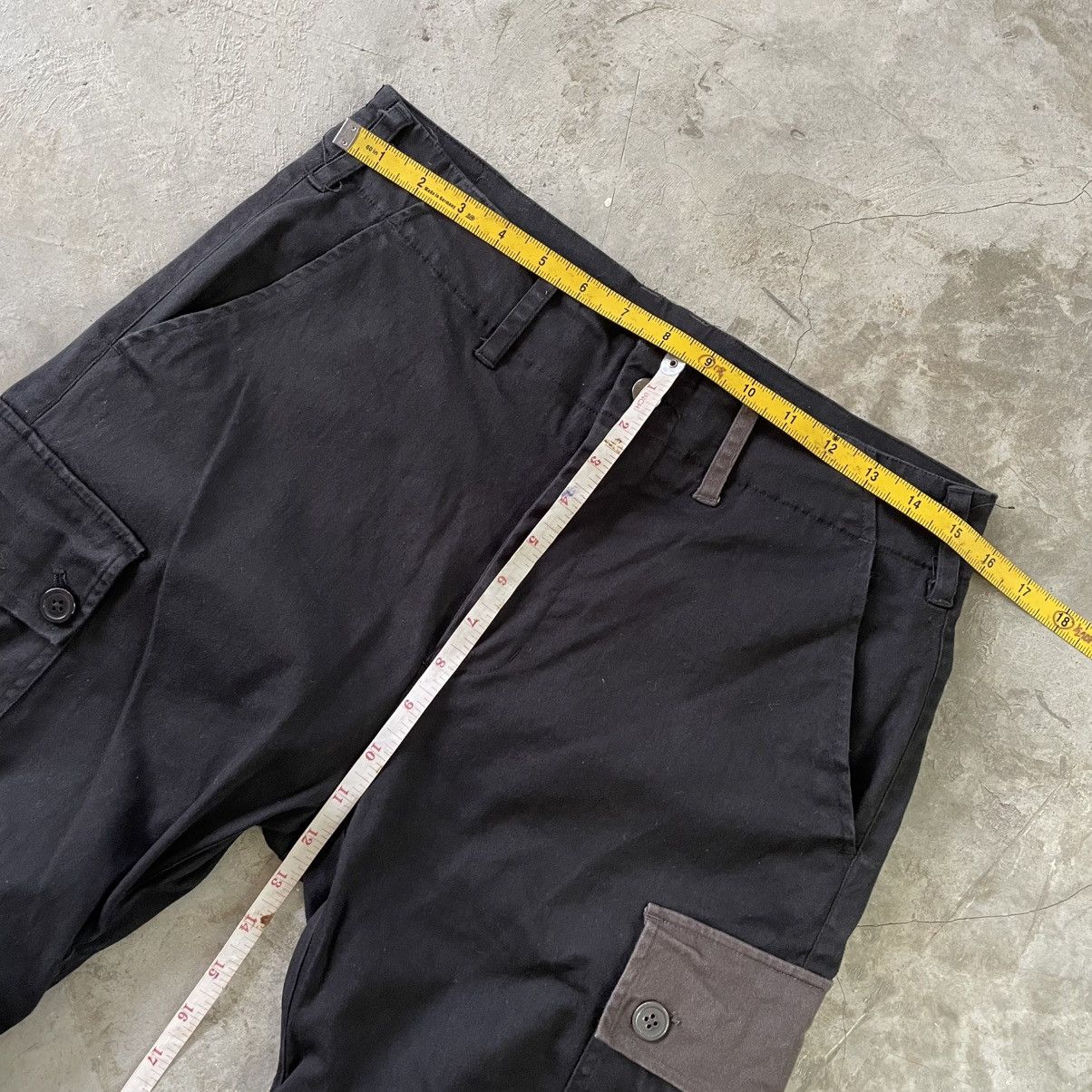 Designer × Japanese Brand × Vintage 🔴 Rare ! ! Ragout Punk Cargo Pant 🔴 Size US 31 - 9 Thumbnail