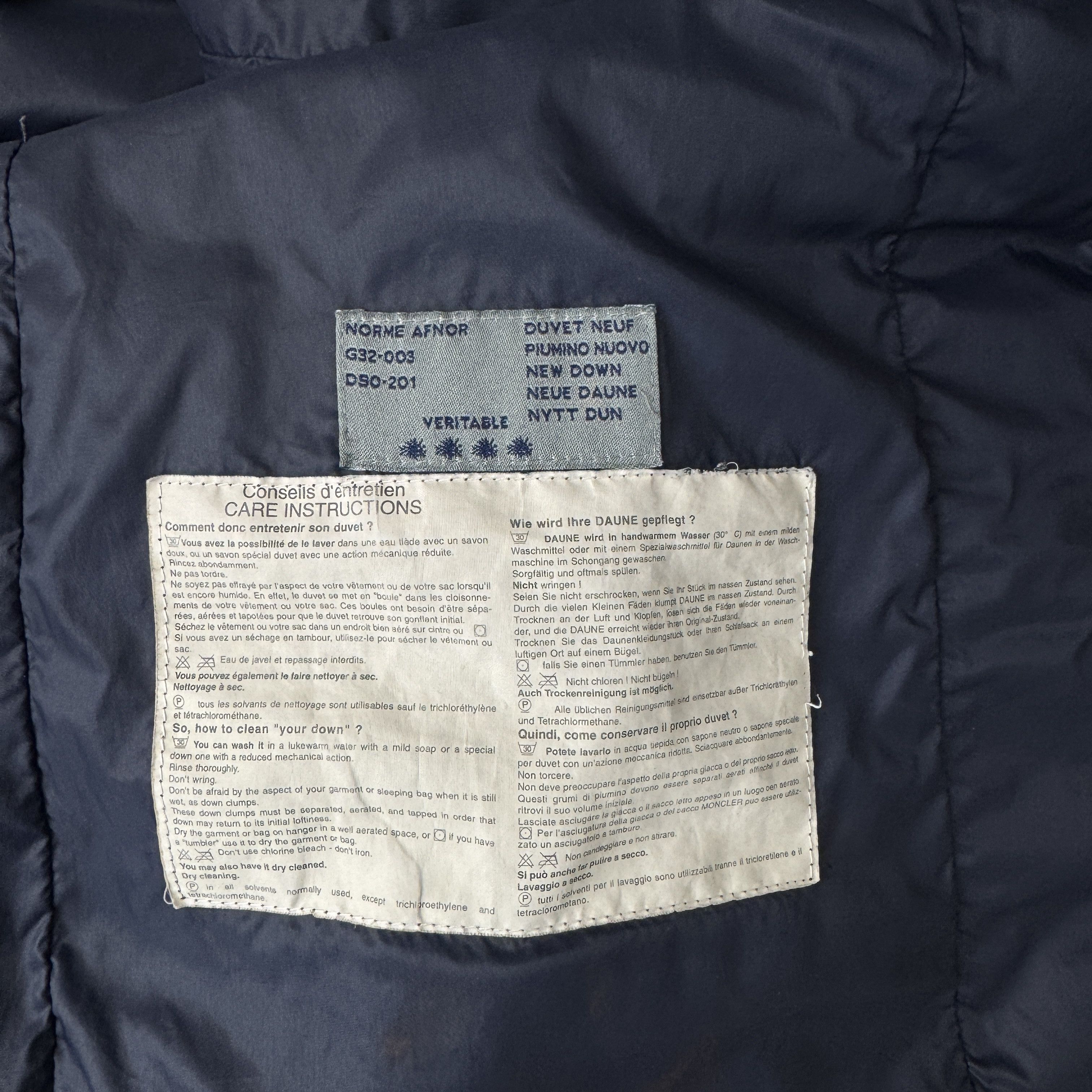 Moncler Vintage women's down puffer jacket Size S / US 4 / IT 40 - 5 Thumbnail