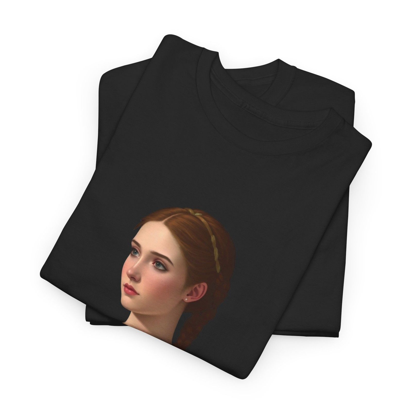 Other Renaissance Portrait Tee, Vintage Lady Tshirt, Classic Size US S / EU 44-46 / 1 - 5 Thumbnail