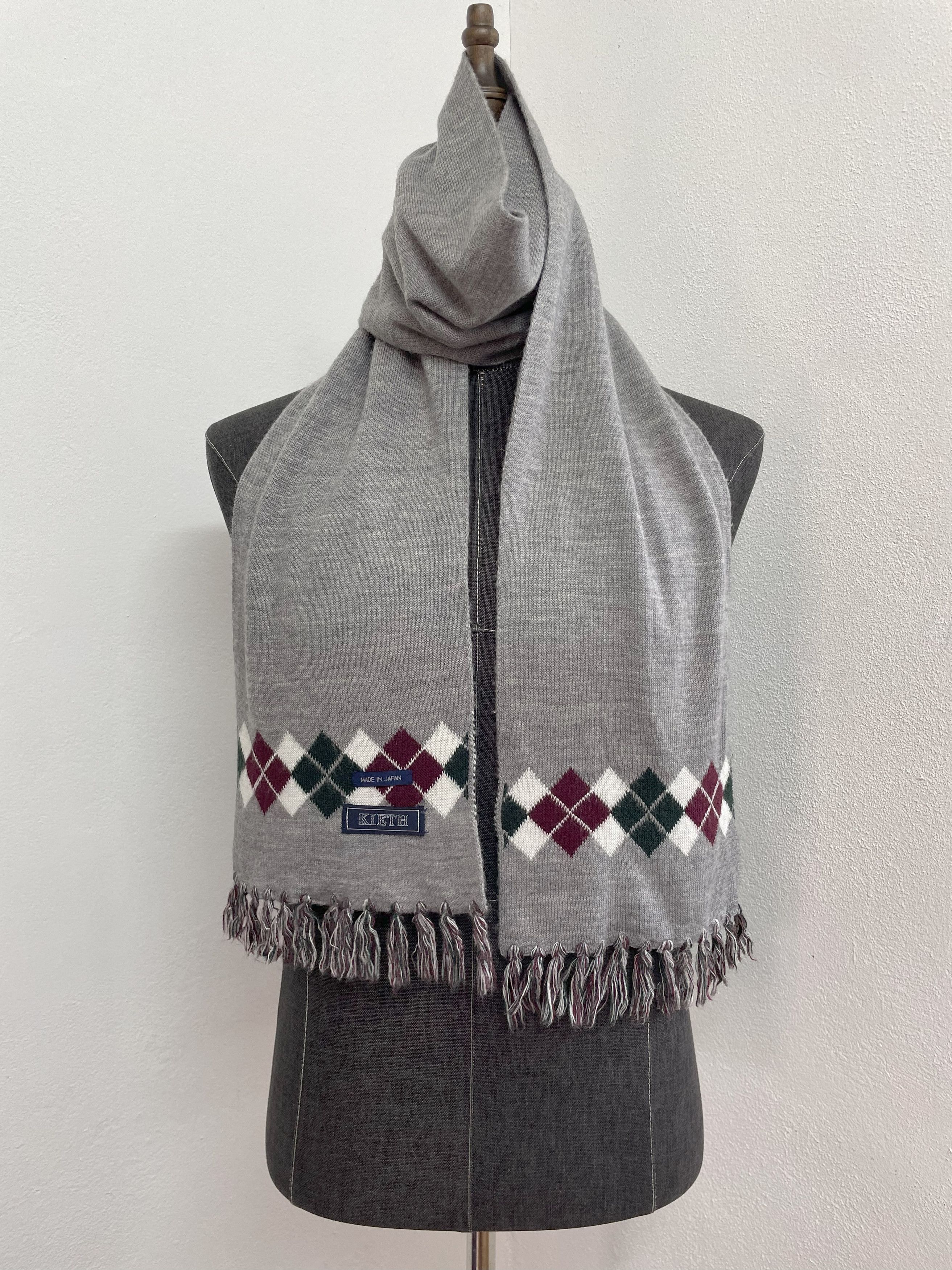 Japanese Brand KIETH Japanese Brand Scarf / Muffler - 6147 Size ONE SIZE - 2 Thumbnail