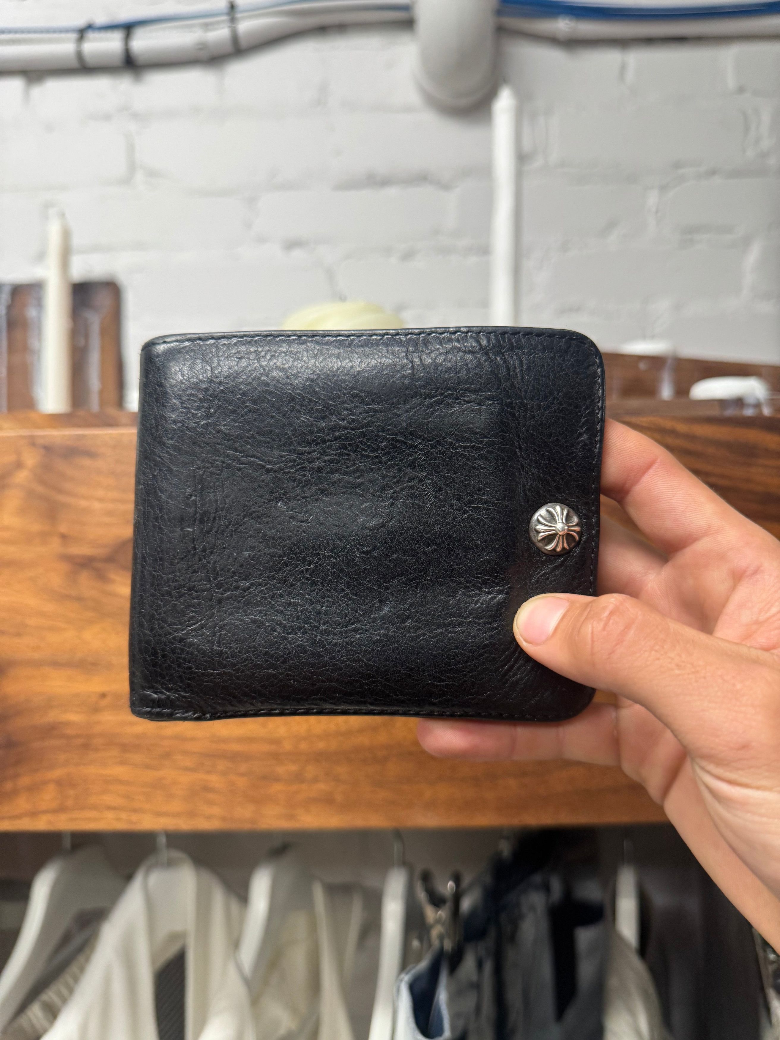 yellow326 様chrome hearts 1SNAP ウォレット クロムハーツ1スナップクロスボタンウォレット|クロムハーツ通販専門店