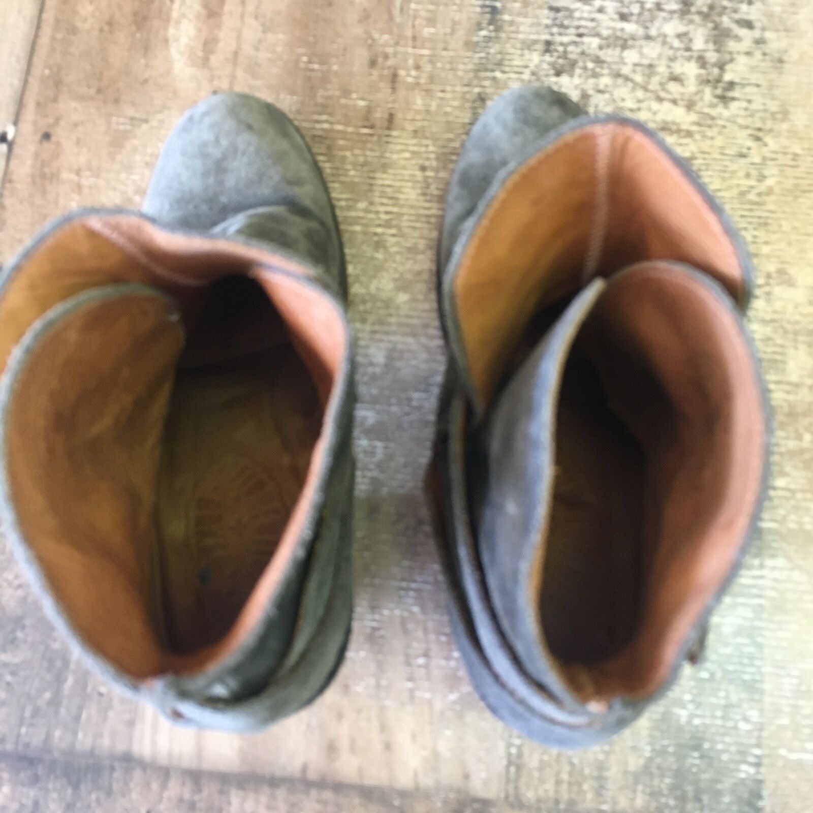 Fiorentini + Baker Fiorentini Baker Gray Suede Ankle Boots Womens EUR 38 US 8 Size US 8 / IT 38 - 10 Thumbnail