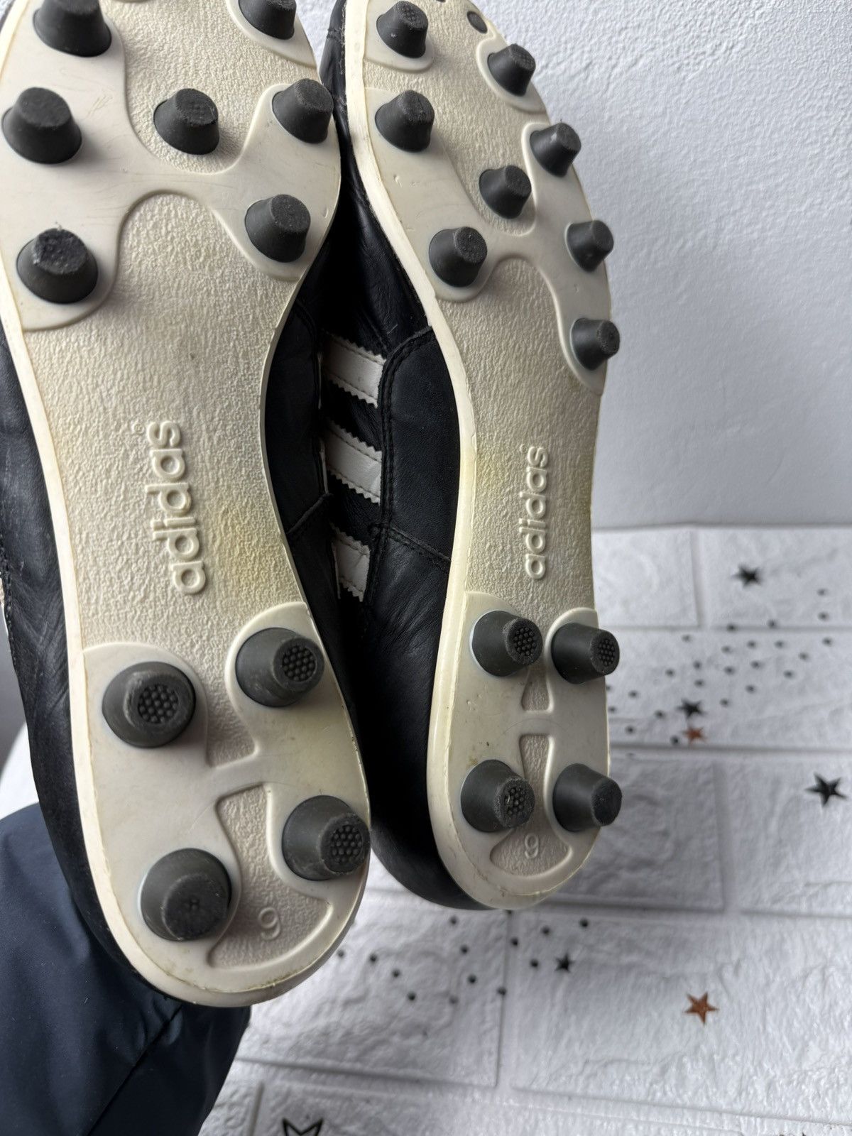 Adidas Adidas Copa Mundial FG 015110 Leather US9.5 UK9 EUR43 CLEATS Size US 9.5 / EU 42-43 - 10 Thumbnail
