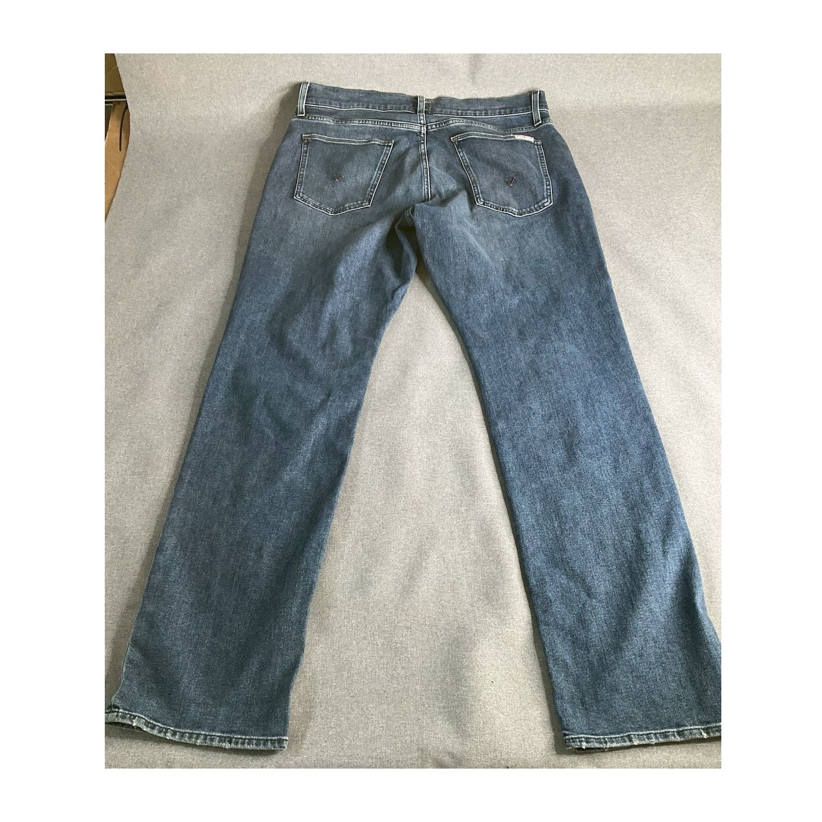 Hudson Hudson Jeans Byron Ballistic Straight Leg Jeans - 36 Size US 36 / EU 52 - 2 Thumbnail