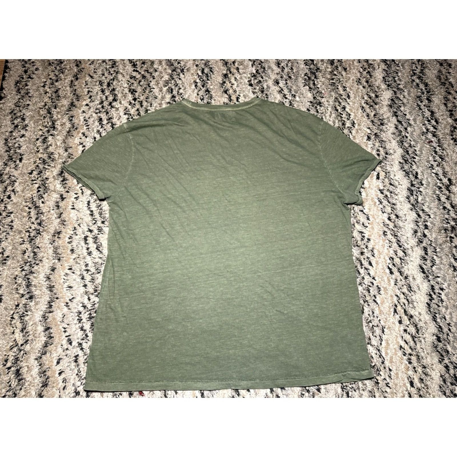 Polo Ralph Lauren Polo Ralph Lauren Denim Supply Short Sleeve Mens Tee Shirt Olive Green 2XL RRL Shirt Mens 2XL Olive Green Denim & Supply Polo Ralph Lauren Size US XXL / EU 58 / 5 - 5 Thumbnail