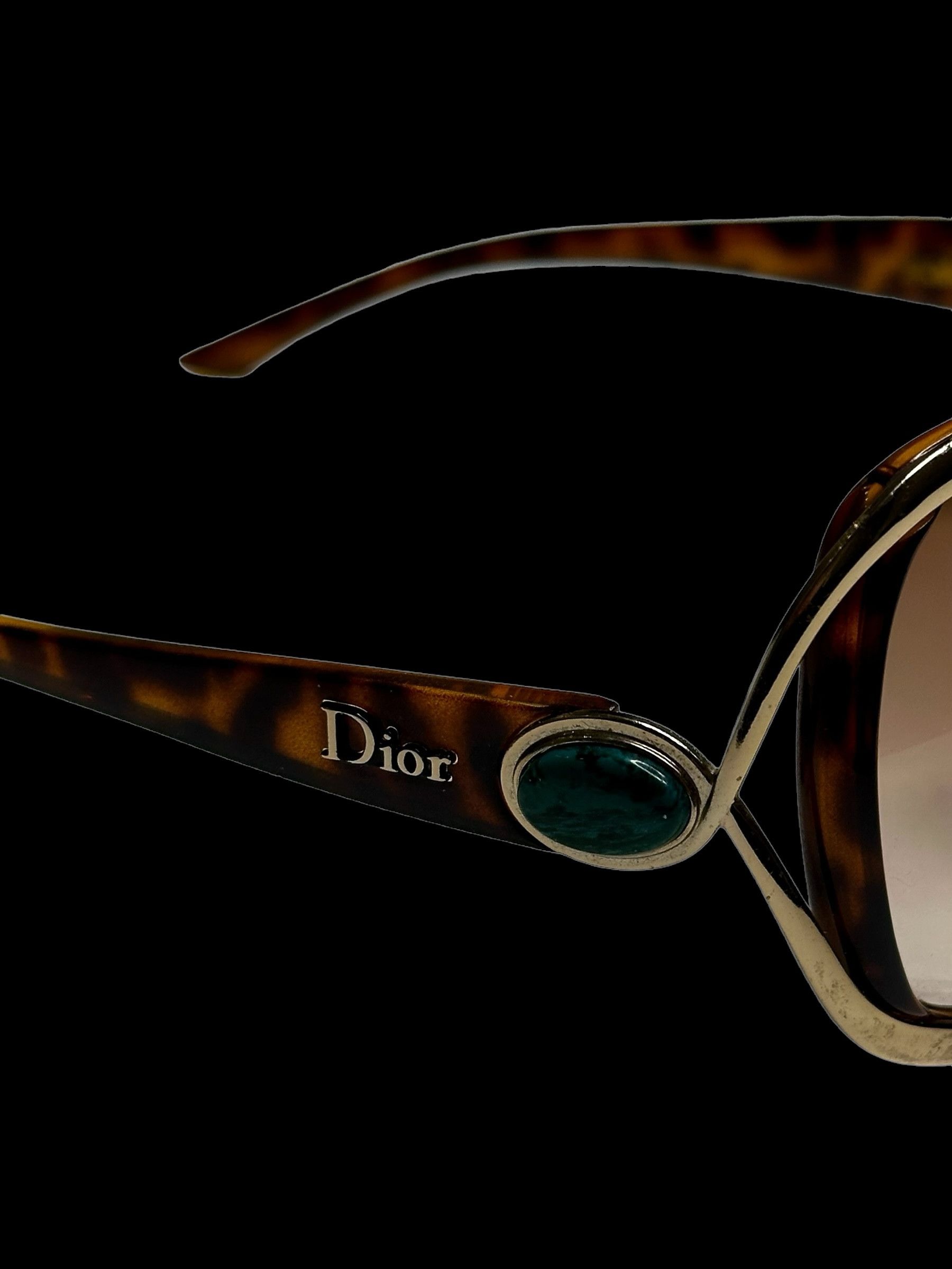 Dior Dior vintage sunglasses Size ONE SIZE - 2 Thumbnail