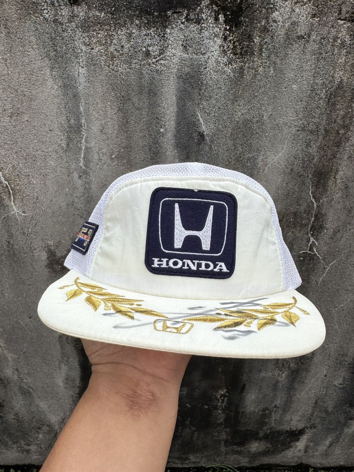 Honda HONDA GRAND PRIX RACING F-1 TEAM VINTAGE CAP Size ONE SIZE - 1 Thumbnail