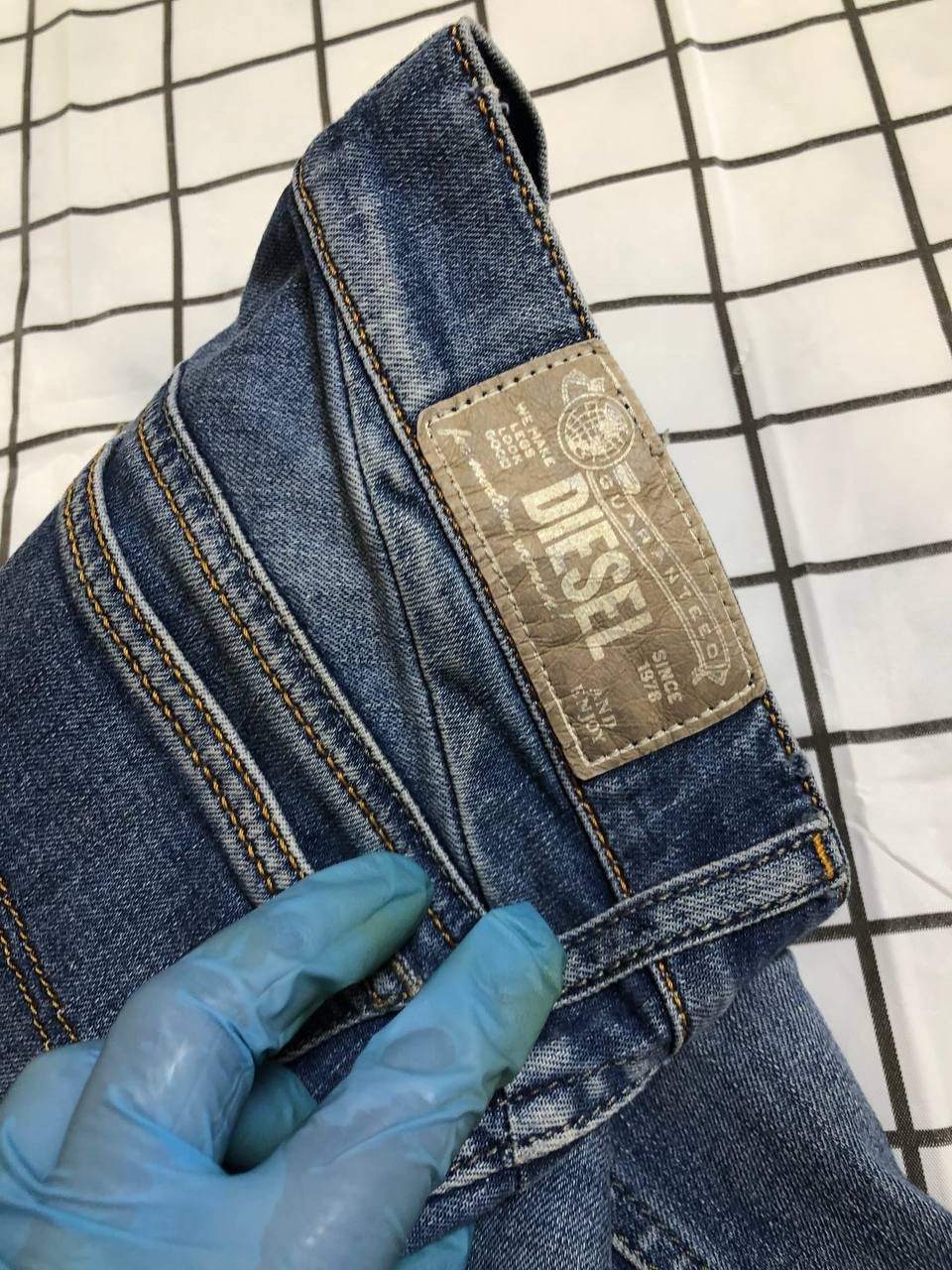Diesel Diesel Women Nevy Jeans Diamante Has Some Size 26" / US 2 / IT 38 - 20 Thumbnail