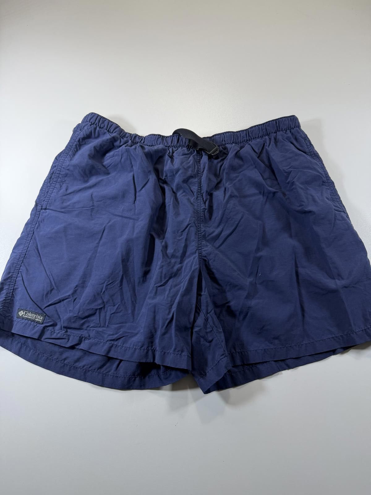 Columbia Columbia Men's Navy Blue Lightweight Shorts Size US 32 / EU 48 - 1 Thumbnail