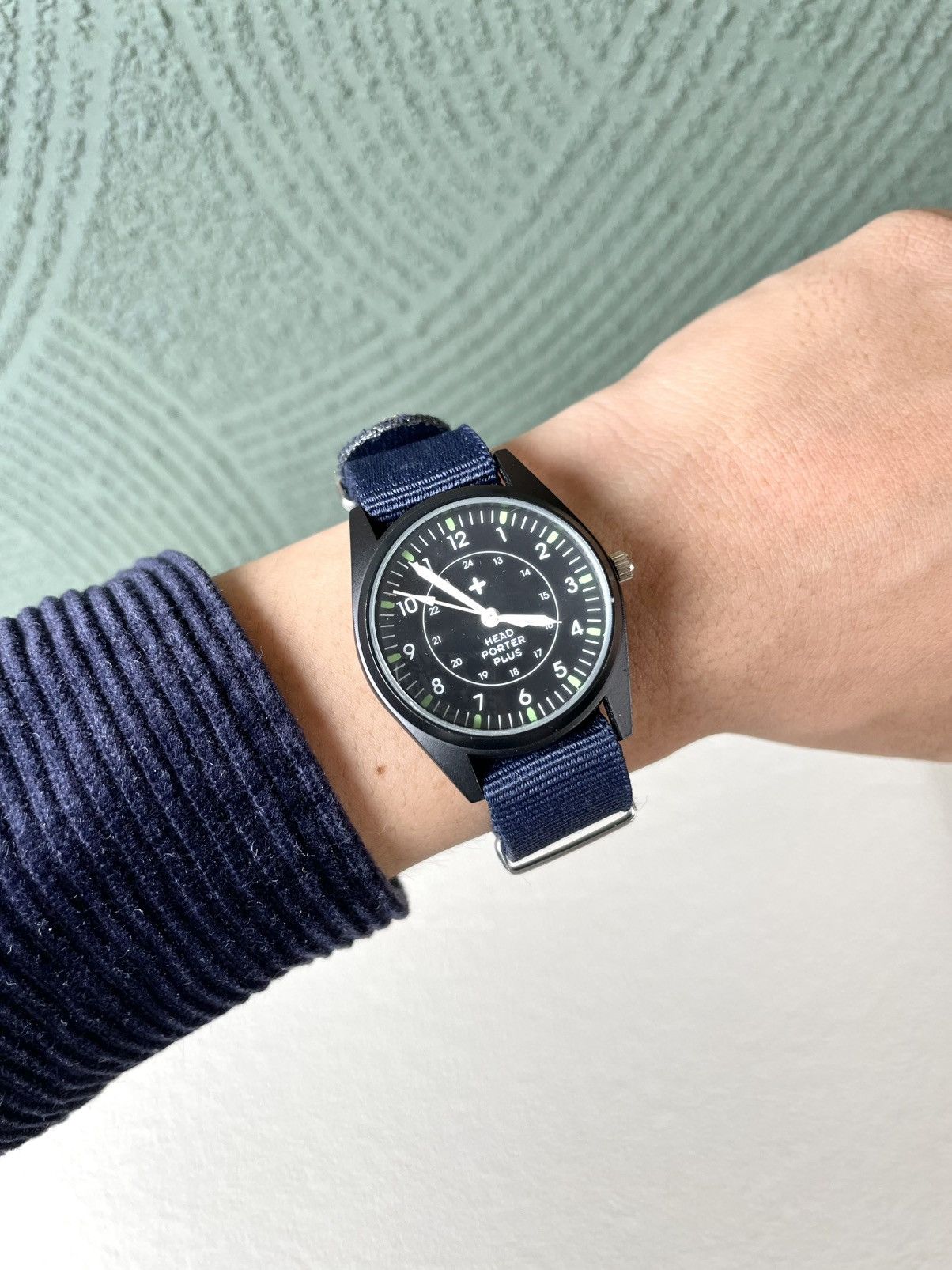 Porter Head Porter Plus Military Wrist Watch Size ONE SIZE - 3 Thumbnail