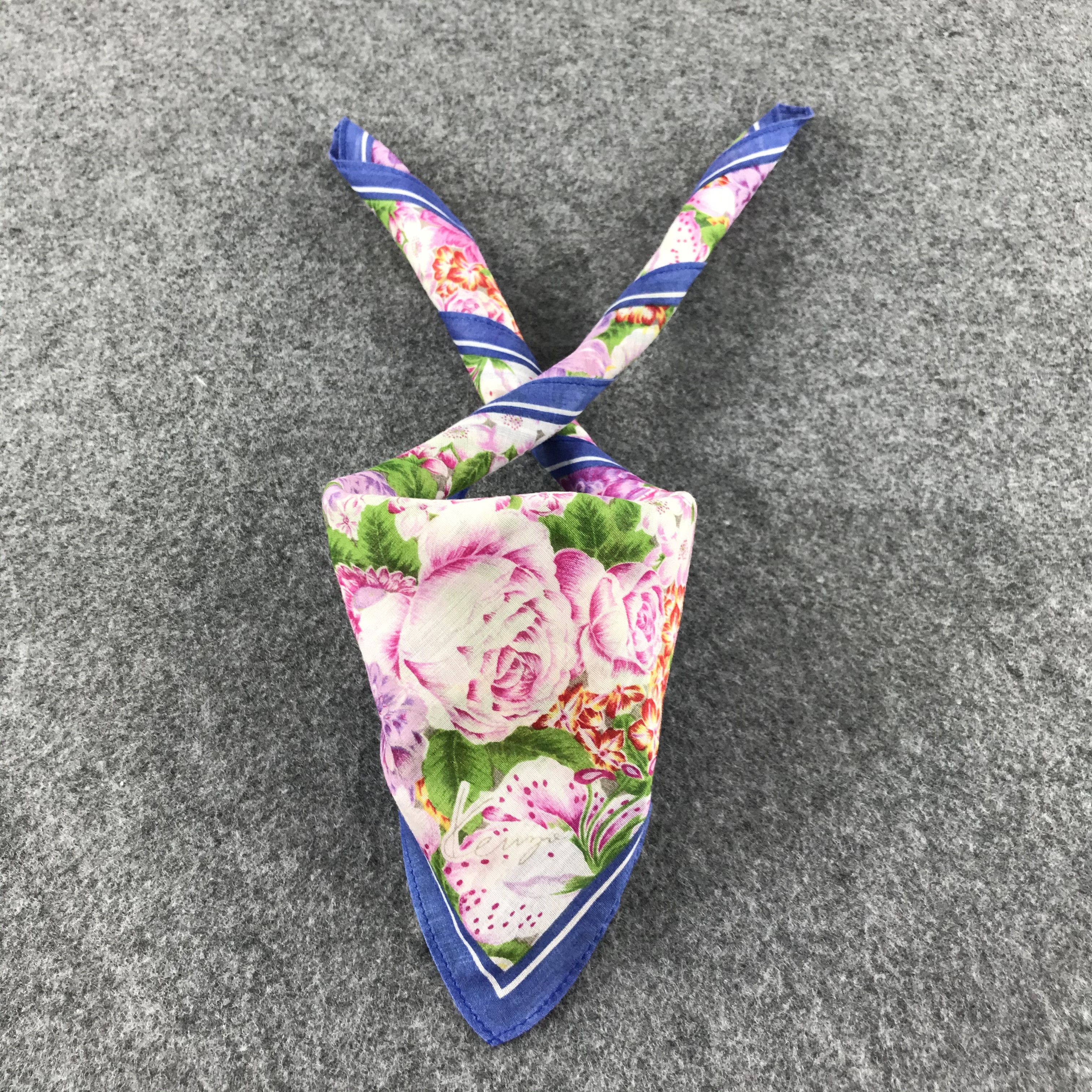 Kenzo Kenzo Handkerchief Neckerchief Bandana H146 Size ONE SIZE - 2 Thumbnail