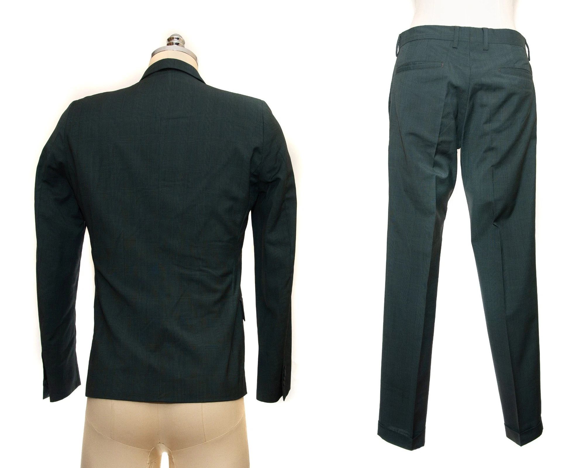 Paul Smith Paul Smith Wool Blazer+Trousers Size 38R - 2 Thumbnail