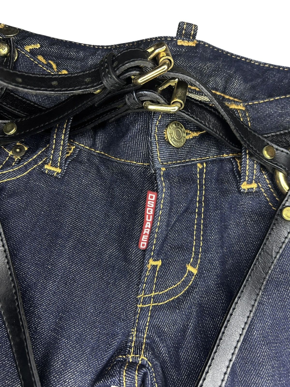 Dsquared2 F/W 07 Bondage Denim Size 27" / US 4 / IT 40 - 7 Thumbnail