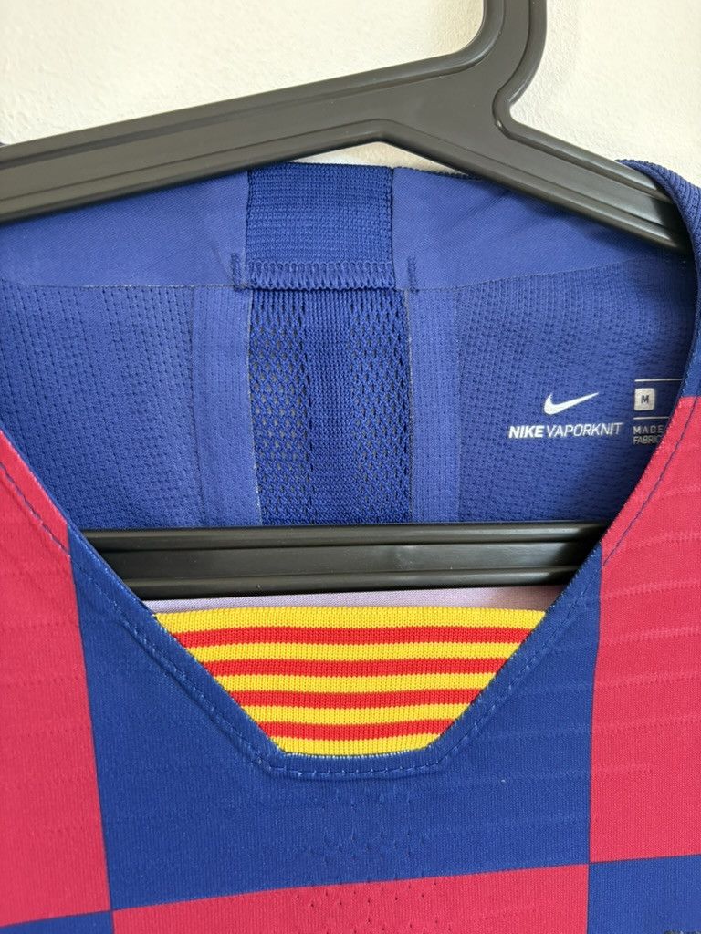Nike Nike FC Barcelona 2019/20 Home Player Issue Jersey - Messi Size US M / EU 48-50 / 2 - 8 Thumbnail