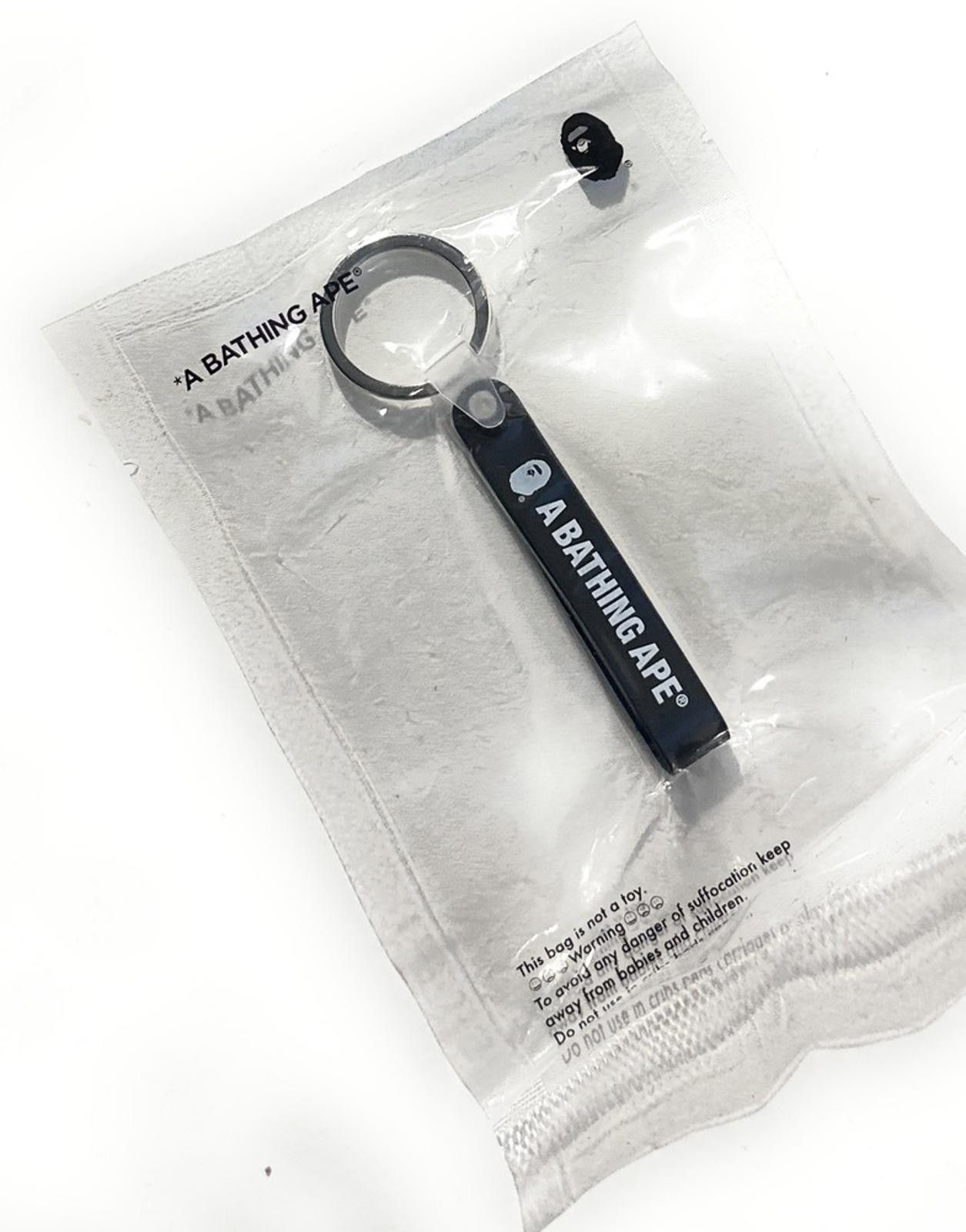 Bape BAPE Black Keychain Bottle Opener WGM A Bathing Ape Size ONE SIZE - 1 Thumbnail