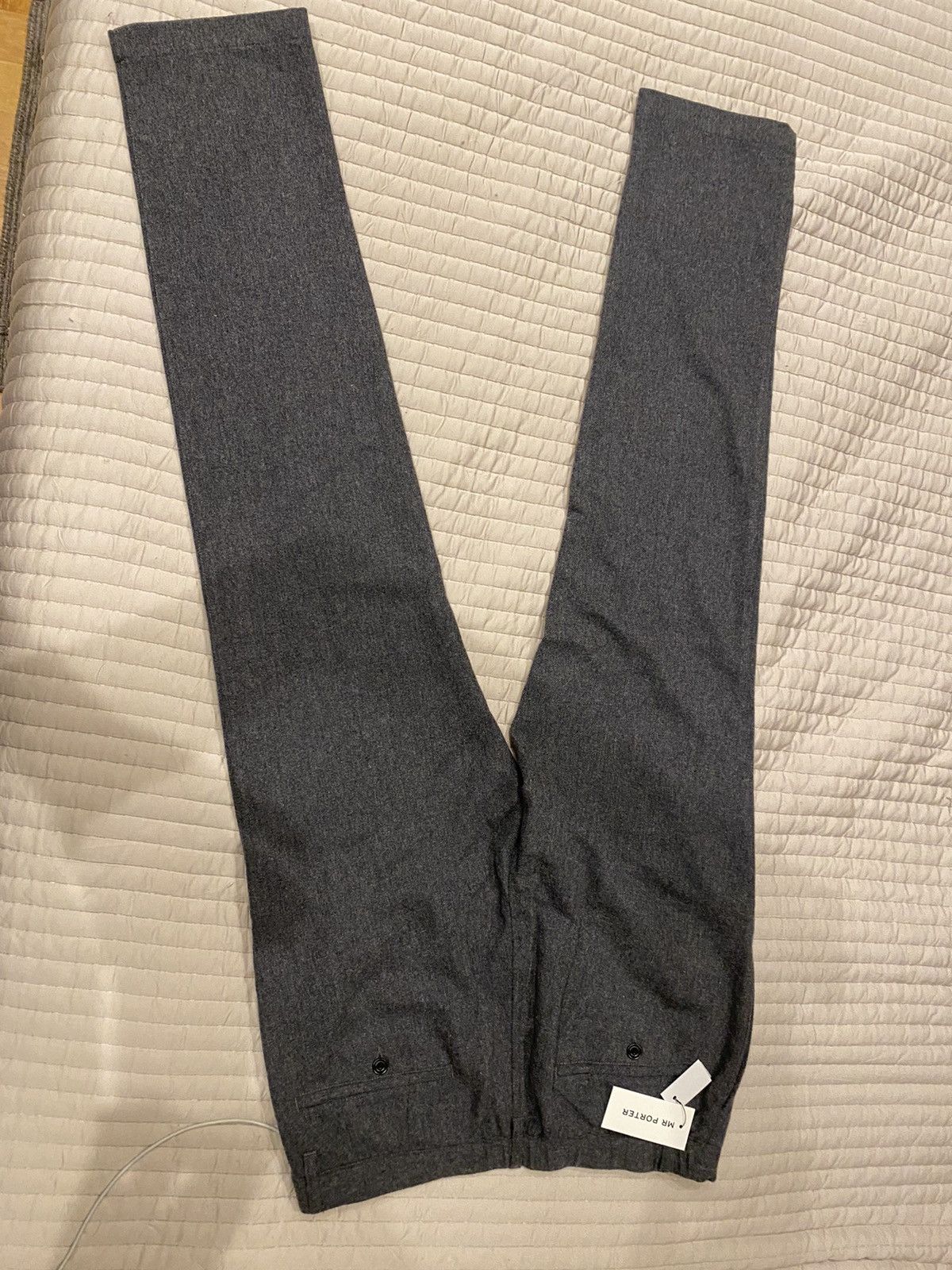 Hartford Hartford Tanker Wool-blend Pants Size US 32 / EU 48 - 3 Thumbnail