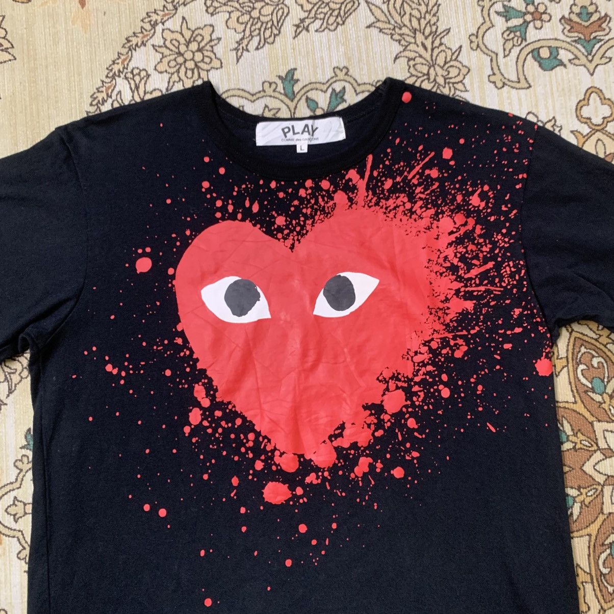 Comme des Garcons Play comme des garcons t-shirt Size US L / EU 52-54 / 3 - 2 Thumbnail