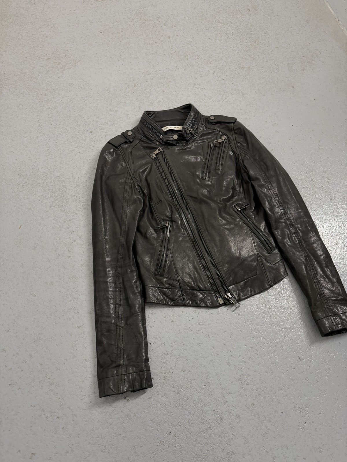 Yves Salomon Avant-garde Yves Salomon Multi-zip Lamp Leather Biker Jacket Size S / US 4 / IT 40 - 3 Thumbnail