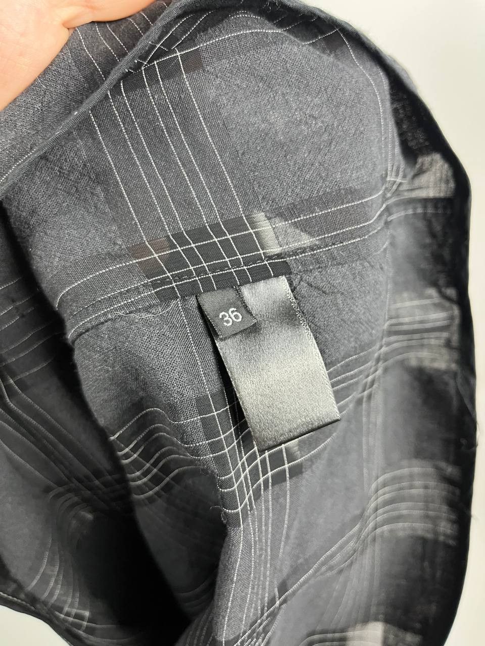 Annette Gortz Annette Görtz Plaid Blazer Avant Garde Hook Fastening Size XS / US 0-2 / IT 36-38 - 10 Thumbnail