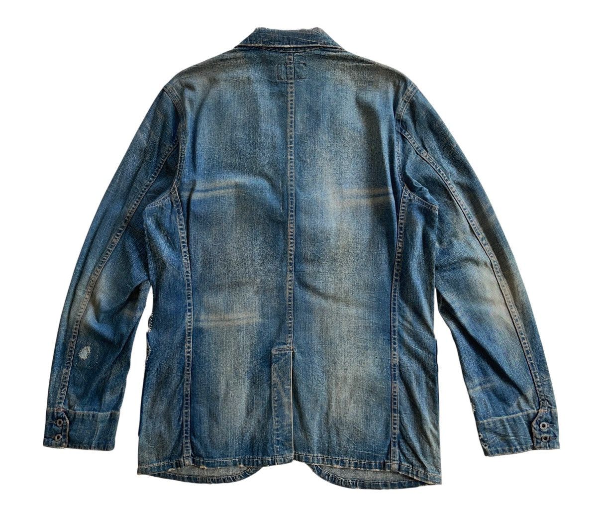 RRL Ralph Lauren RRL Denim Chore Jacket USA Size US L / EU 52-54 / 3 - 11 Thumbnail