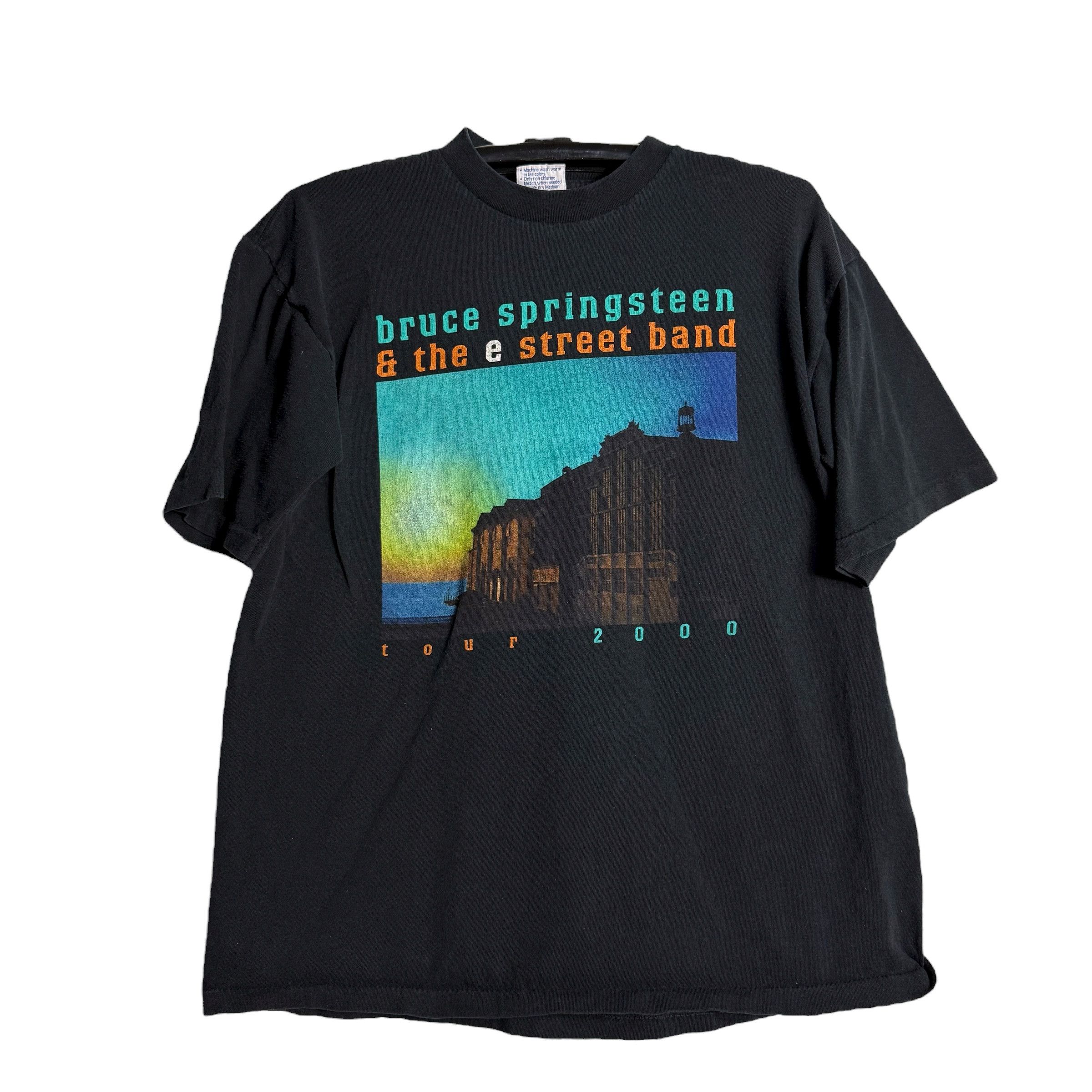 Band Tees 🔥RARE🔥Vintage Bruce Springteen & The e Street Band T-shirt Size US L / EU 52-54 / 3 - 1 Thumbnail