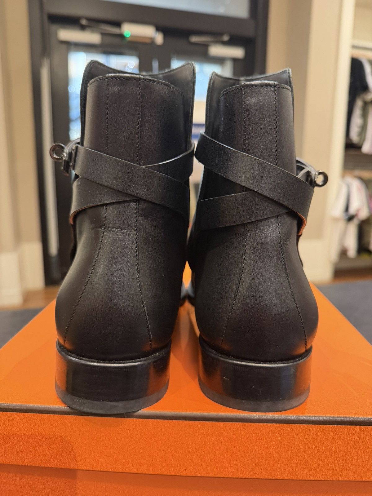 Hermes Hermes Neo Boot - Black Size US 10 / EU 43 - 3 Thumbnail