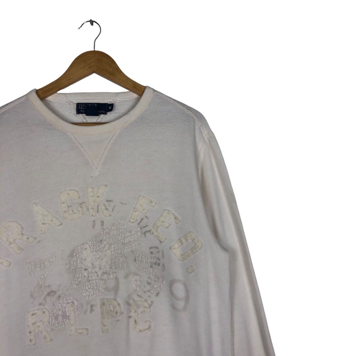 Japanese Brand × Polo Ralph Lauren × Ralph Lauren Vintage Ralph Lauren Sweatshirt 90s Streetwear Rare Design Size US M / EU 48-50 / 2 - 4 Thumbnail