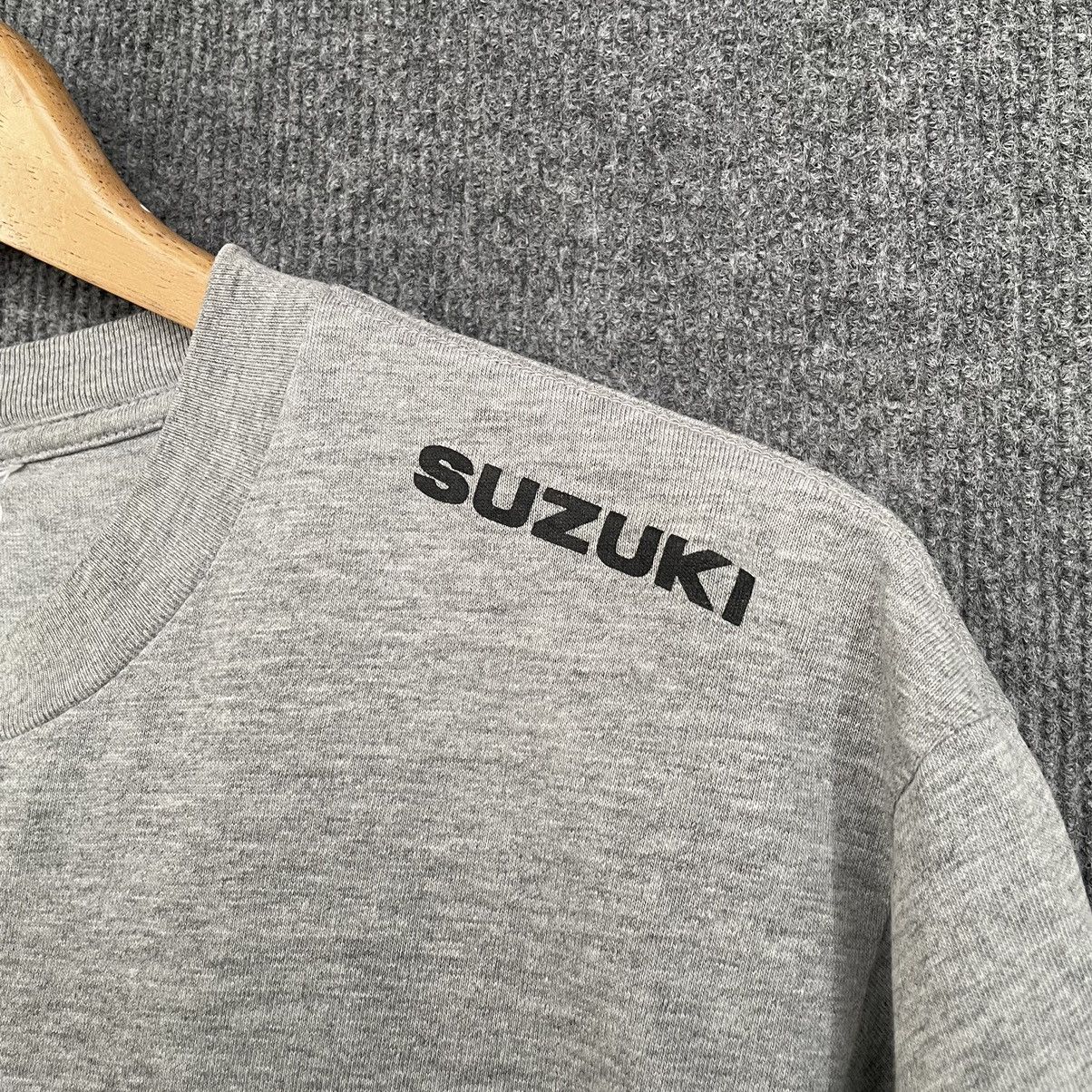 Japanese Brand × Vintage Vintage 90s Suzuki Racing Team T Shirt Size US M / EU 48-50 / 2 - 3 Thumbnail