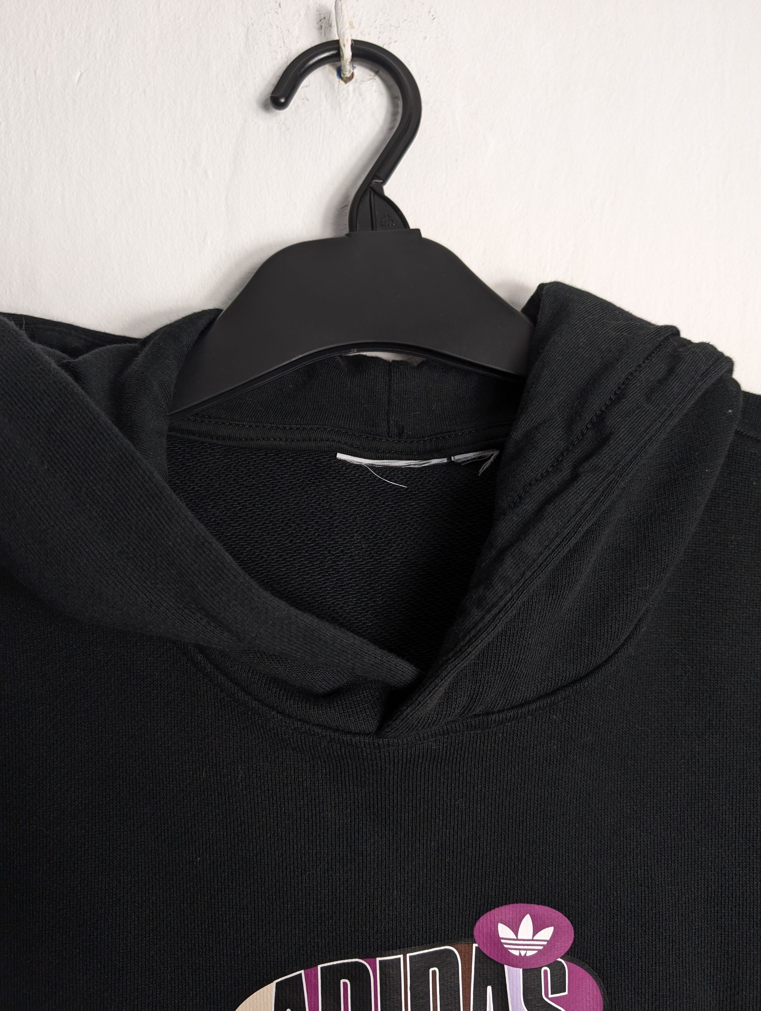 Adidas Black Adidas Originals Hoodie front Graphic Size US S / EU 44-46 / 1 - 5 Thumbnail