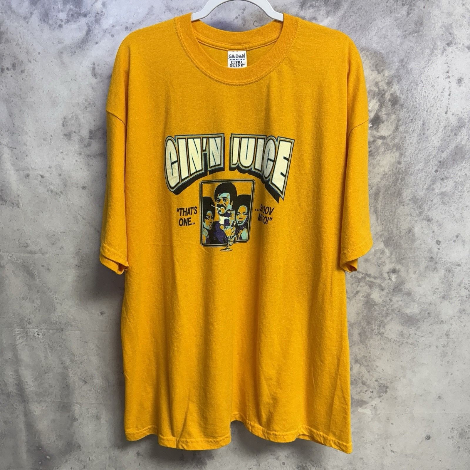 Vintage Vintage Y2K Mac Dre Gin'N Juice Smoov Mofo T Shirt Mens XXL Size US XXL / EU 58 / 5 - 2 Thumbnail