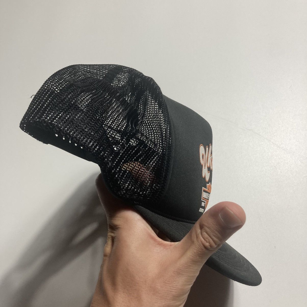 Harley Davidson vintage harley davidson uke’s wisconsin trucker hat Size ONE SIZE - 2 Thumbnail