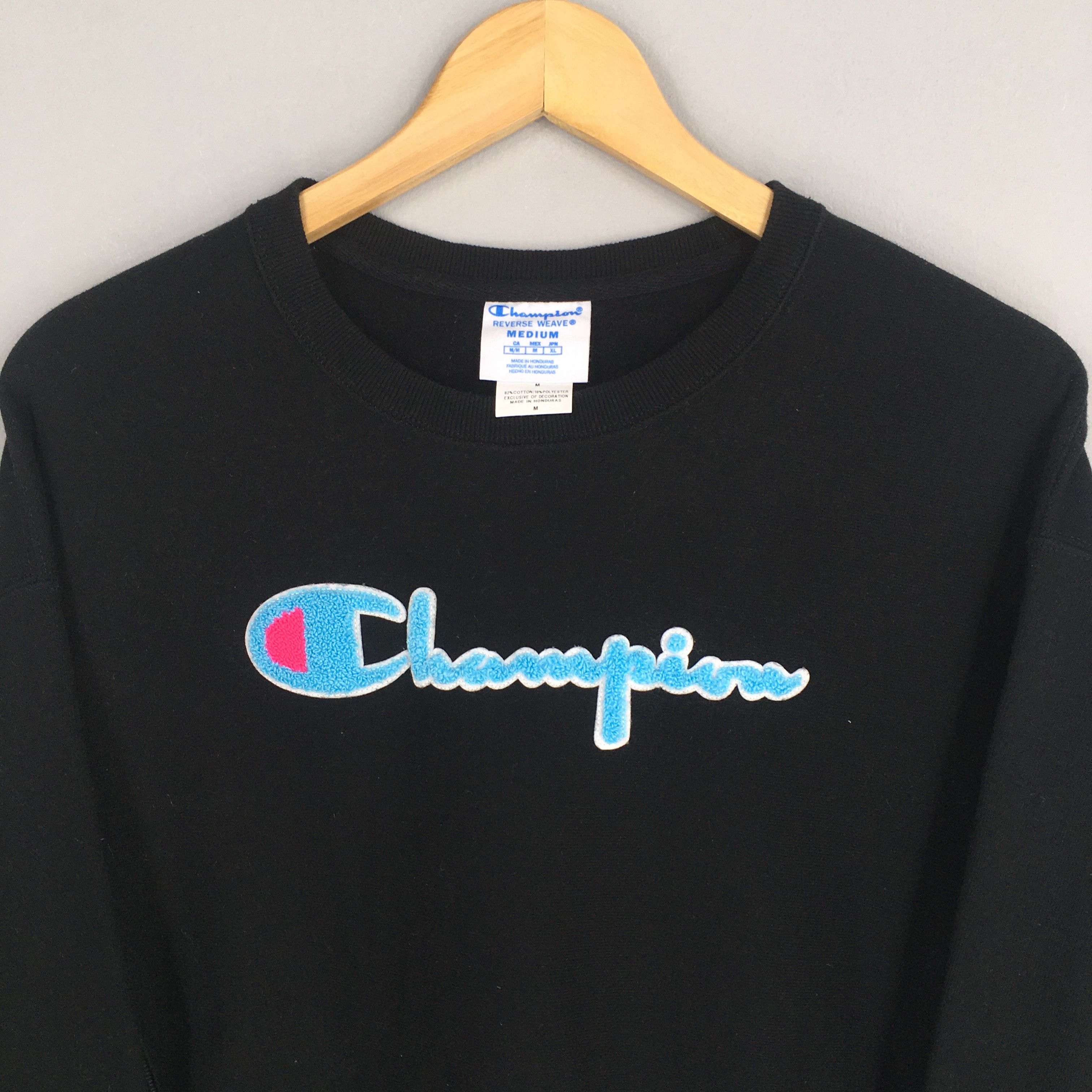 Champion × Vintage Vintage 90s Champion Reverse Weave Sweater M Size US M / EU 48-50 / 2 - 2 Thumbnail