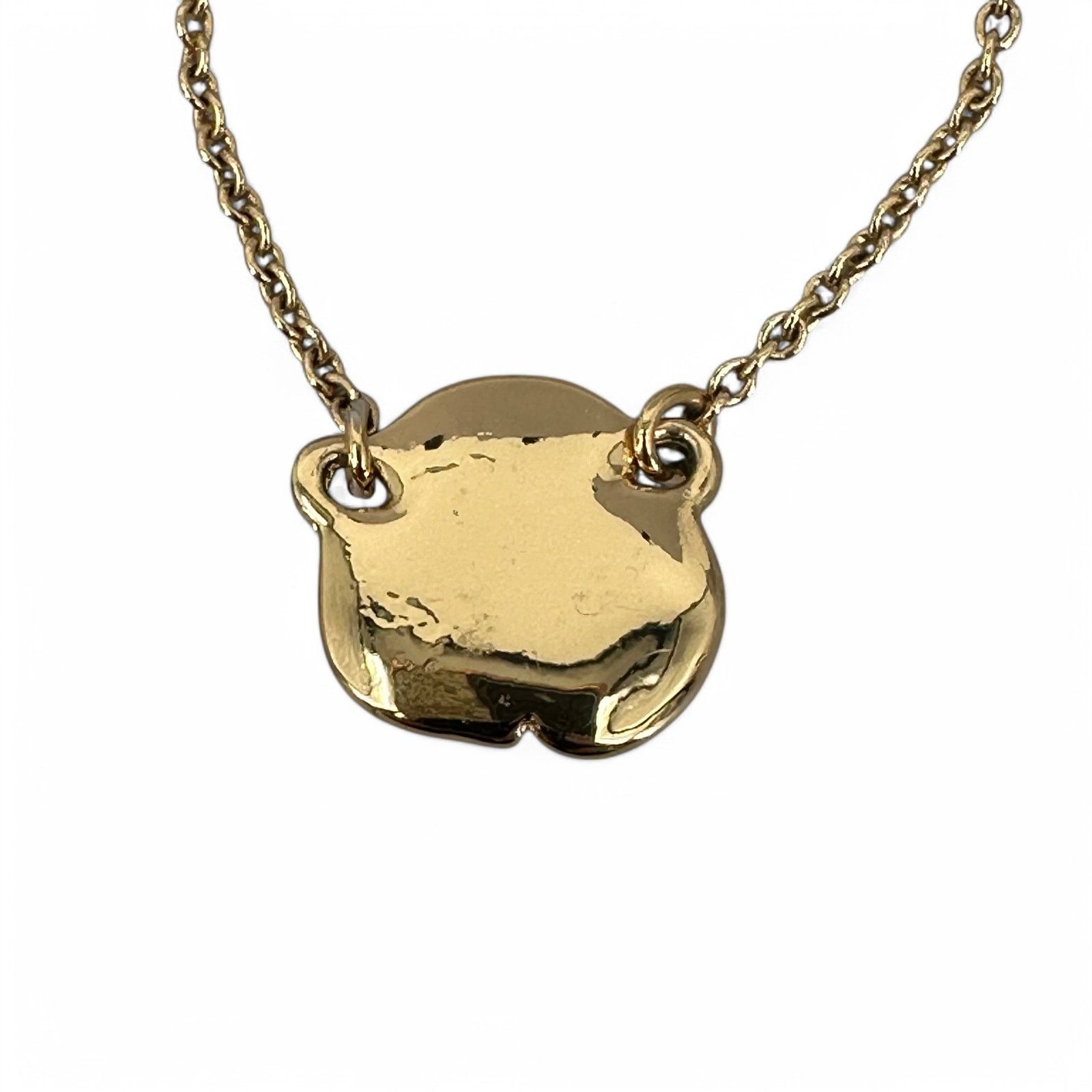 Kate Spade Kate Spade Deco Blossom Pendant Necklace 12k Gold Plated Size ONE SIZE - 3 Thumbnail