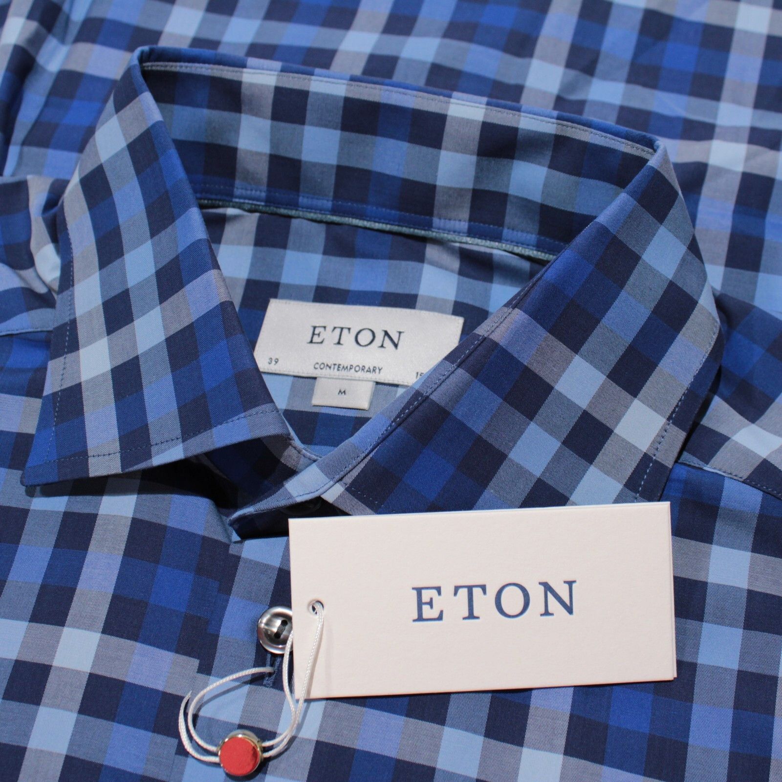 Eton Eton New with tags Shirt Size M US In Blue Size US M / EU 48-50 / 2 - 1 Thumbnail