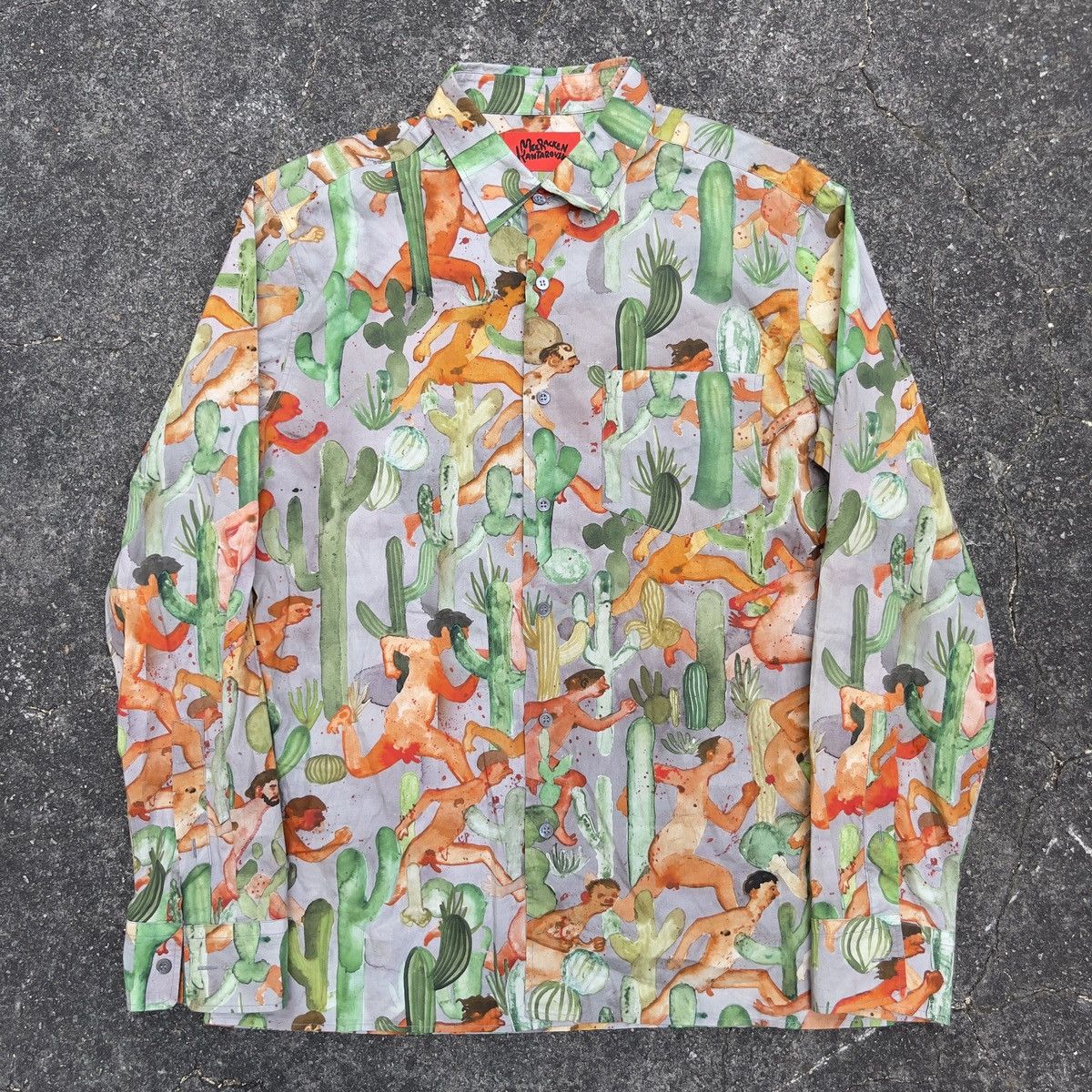 Other M-82 MCCRACKEN x KANTAROVSKY All Over Print Shirt Size US L / EU 52-54 / 3 - 1 Thumbnail