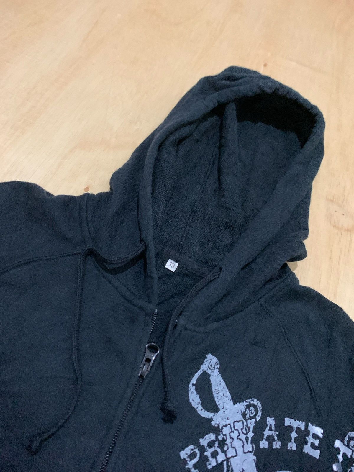 Hysteric Glamour × If Six Was Nine × Japanese Brand Y2k Private Time Mistylove Skull Hoodie Size US M / EU 48-50 / 2 - 5 Thumbnail