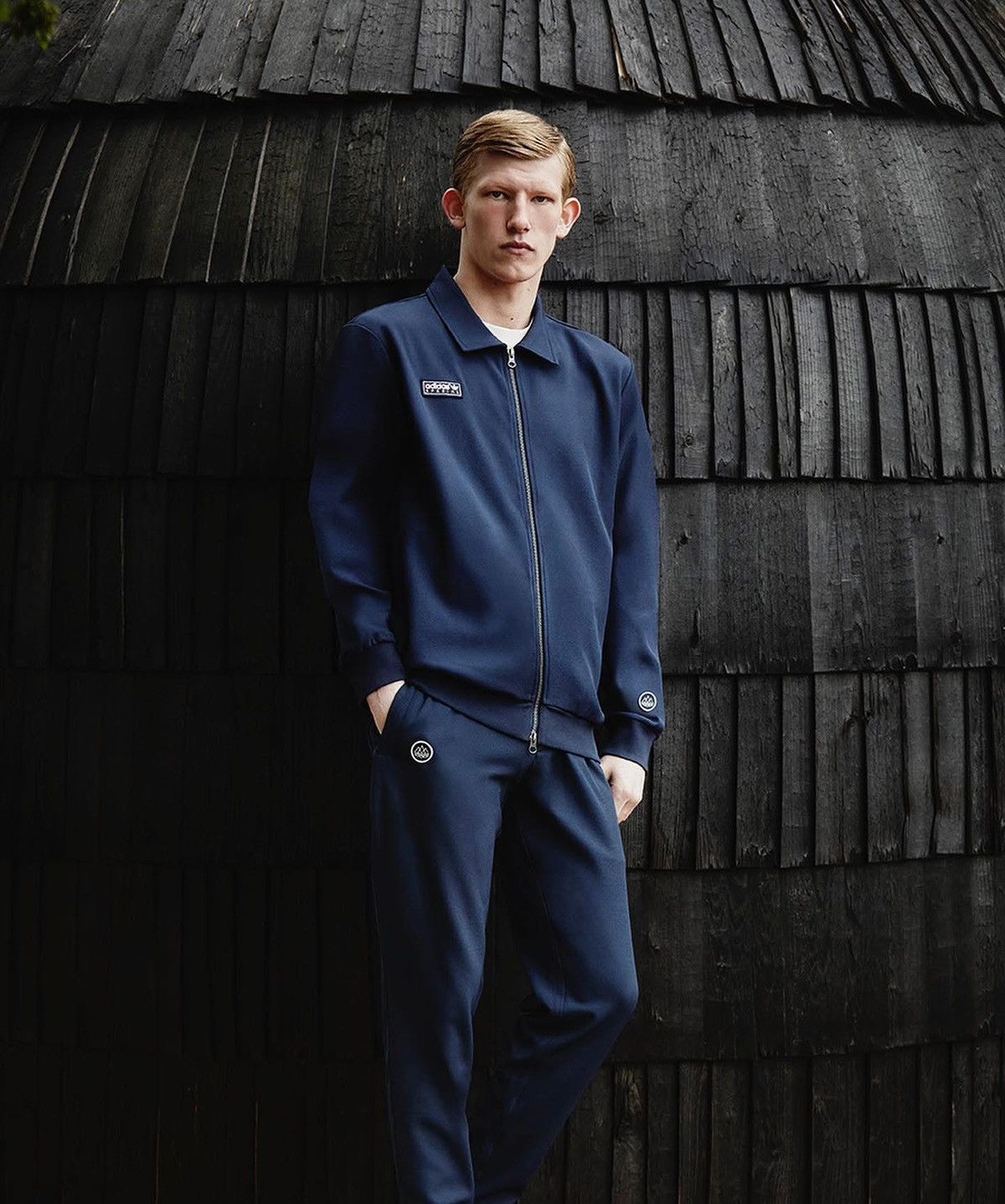 Adidas adidas Spezial Ewood Track Jacket Size US M / EU 48-50 / 2 - 16 Thumbnail