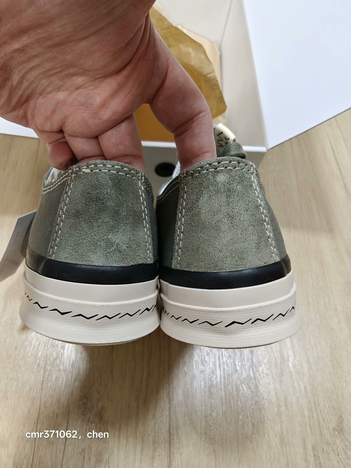 Visvim VISVIM 26SS NOLAN LO Sneakers Size US 10 / EU 43 - 5 Thumbnail