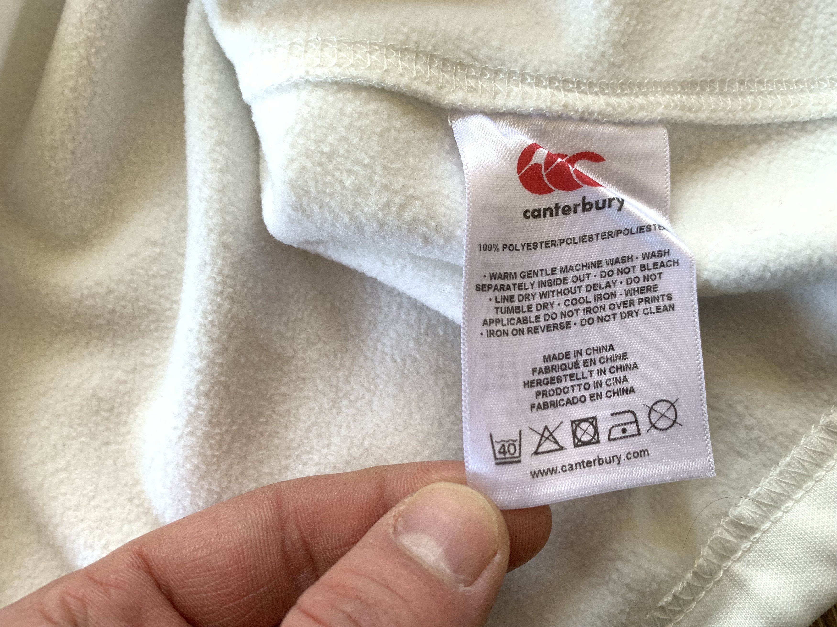 Canterbury of New Zealand × Vintage Canterbury Sleevles Fleece Vest Size US L / EU 52-54 / 3 - 8 Thumbnail