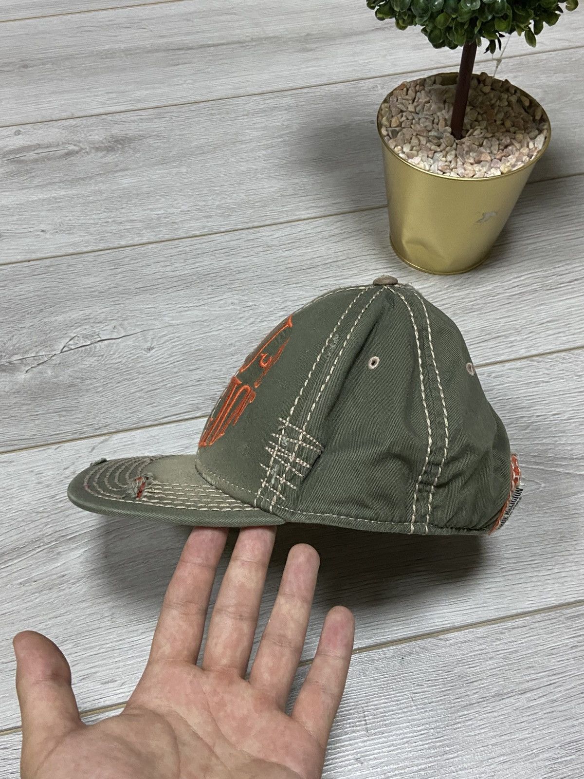 True Religion True Religion vintage USA horseshoe stitched cap SnapBack Size ONE SIZE - 5 Thumbnail