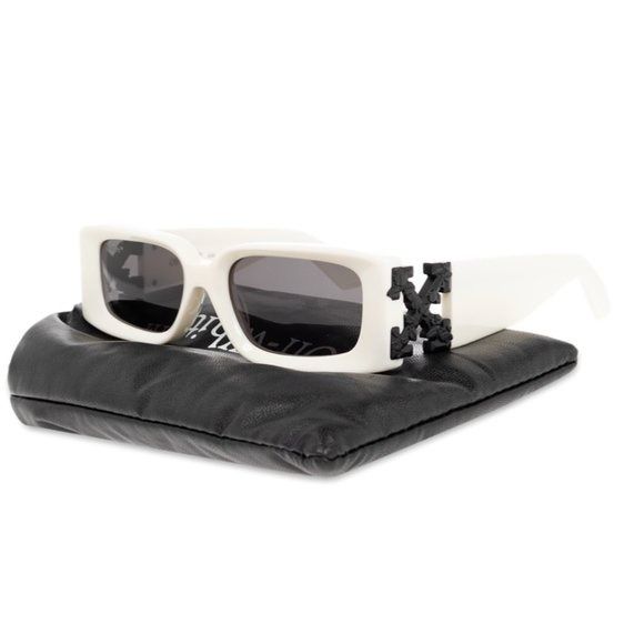 Pre-owned Off-white Nwt  Roma Unisex Sunglasses