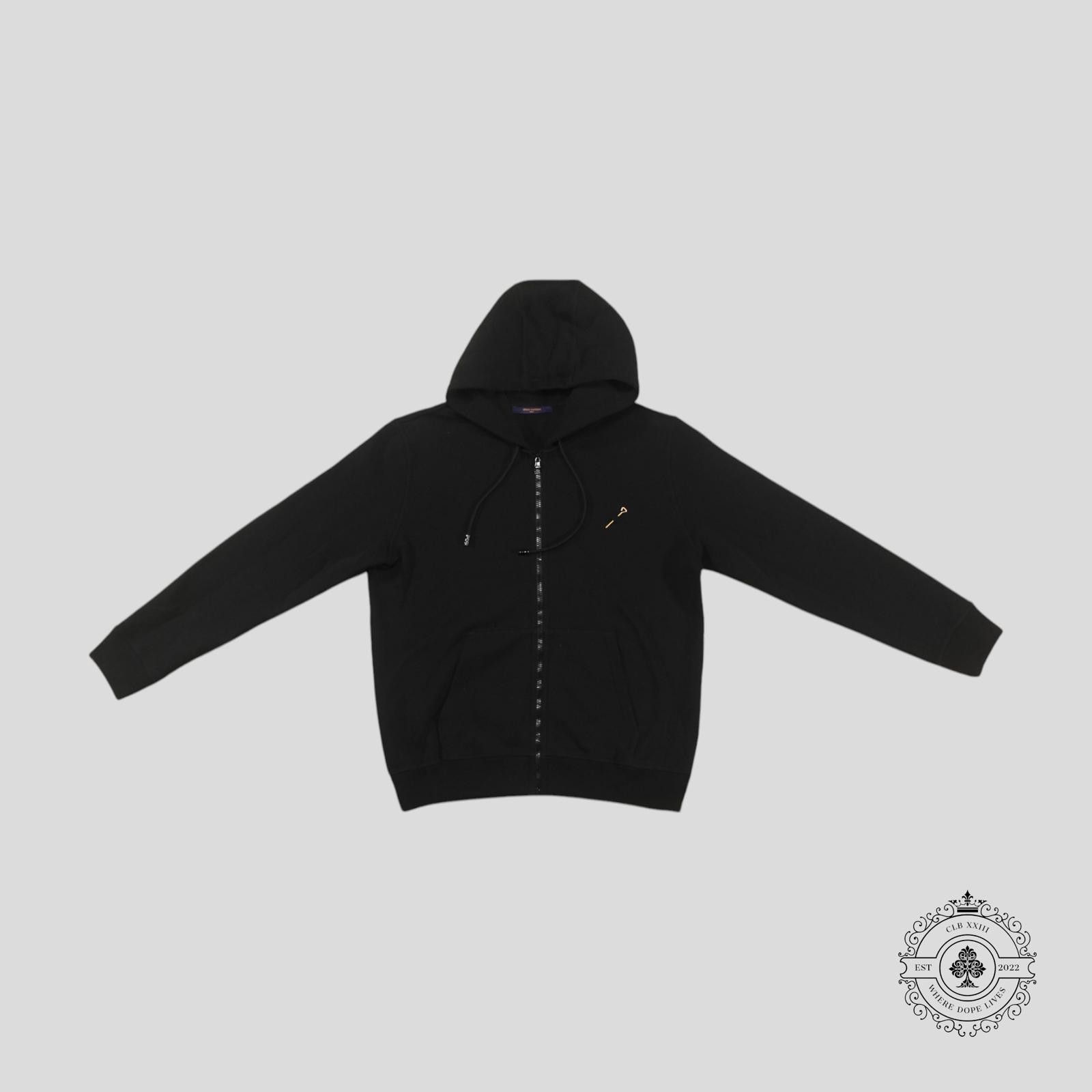 Louis Vuitton Louis Vuitton Double Face Travel Jersey Hoodie in Black Size US XL / EU 56 / 4 - 1 Thumbnail