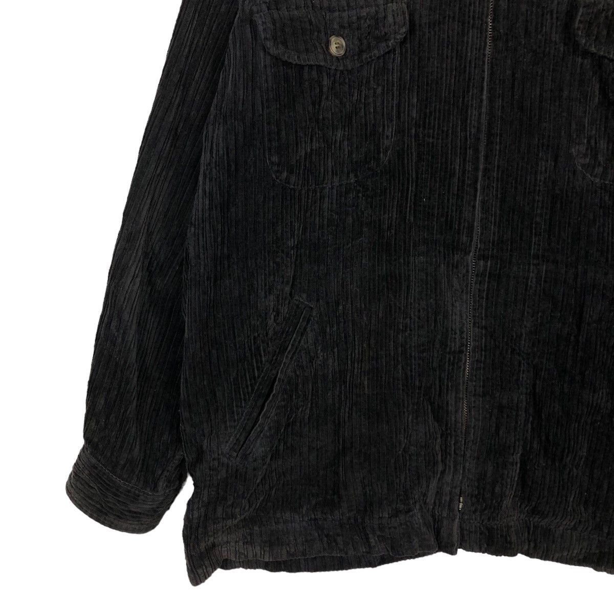 Issey Miyake 🔥Be-Hot Corduroy Zipper Jacket Chore Japan Made Size US L / EU 52-54 / 3 - 4 Thumbnail