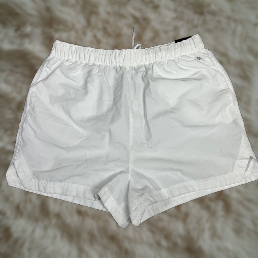 Vintage DSG Women's Notched Woven Short White Active High Rise Water Repellent M New Size 32" / US 10 / IT 46 - 1 Thumbnail