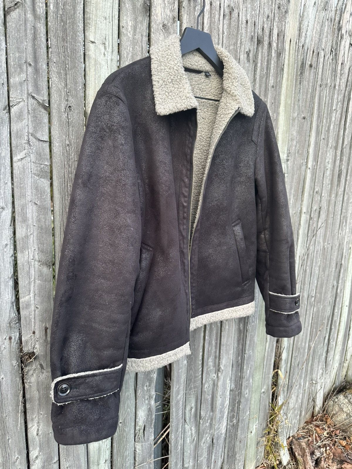 Uniqlo Vintage Uniqlo sherpa Size US S / EU 44-46 / 1 - 5 Thumbnail