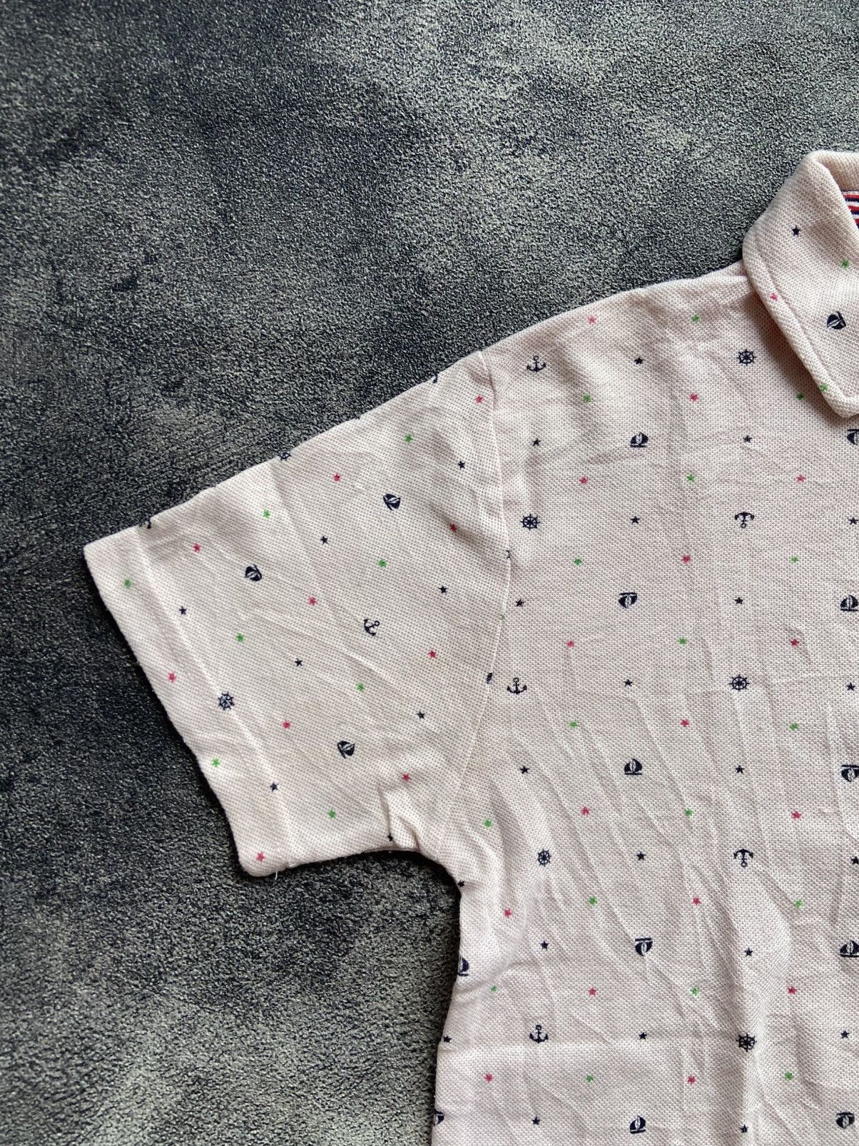 Japanese Brand Beaumere Immortal Design Ships Patern Polo shirt Size US M / EU 48-50 / 2 - 5 Thumbnail