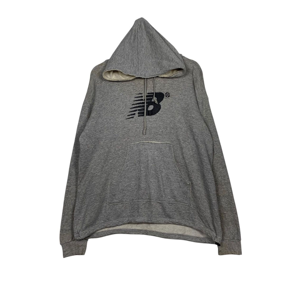 New Balance New Balance Big Logo Pullover Hoodie Size US M / EU 48-50 / 2 - 1 Thumbnail